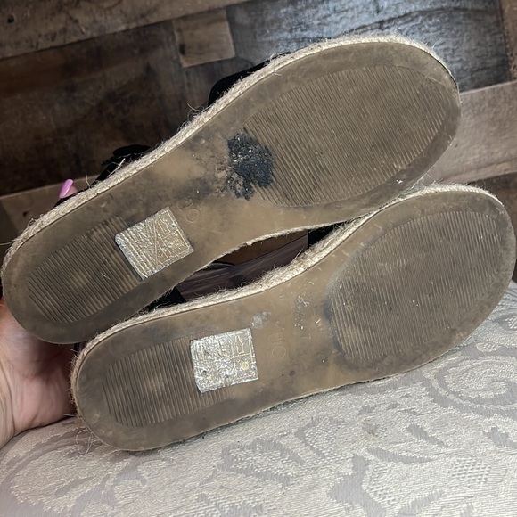 Urban Outfitters espadrille Black 7 - Picture 5 of 7